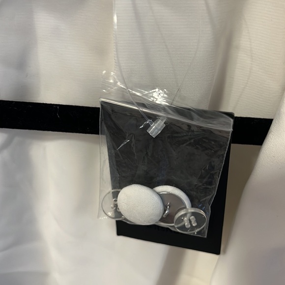 White Blazer Dress - Picture 3 of 4